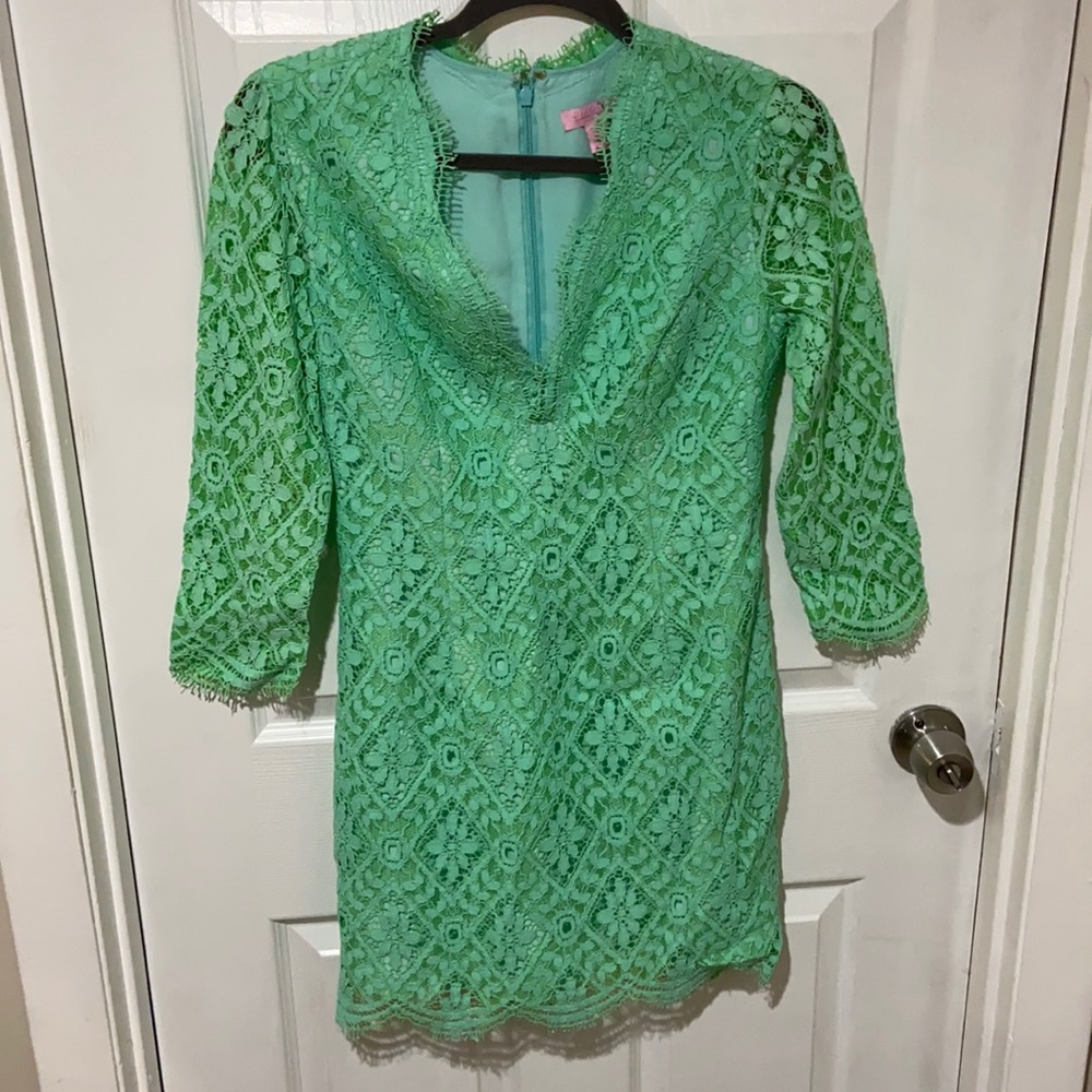 Lace Lily Pulitzer Dress